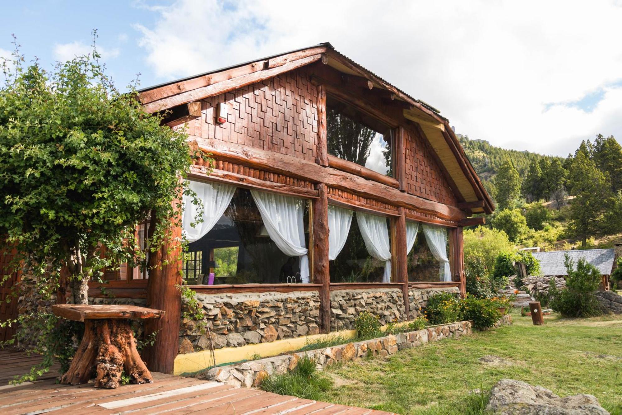 Valle Del Carrileufu Villa Cholila Exterior photo